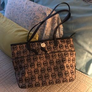 Michael Kors Monogram Bag